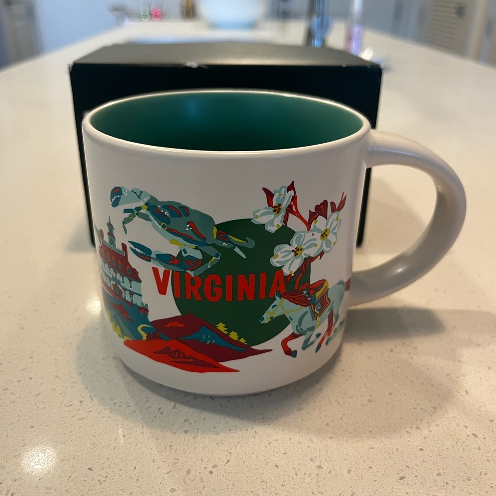 Starbucks Discovery Series Virginia Mug